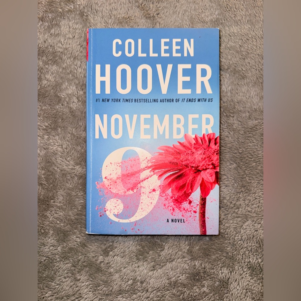 November 9 by Colleen Hoover